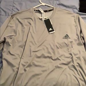 Adidas climalite exercise shirt